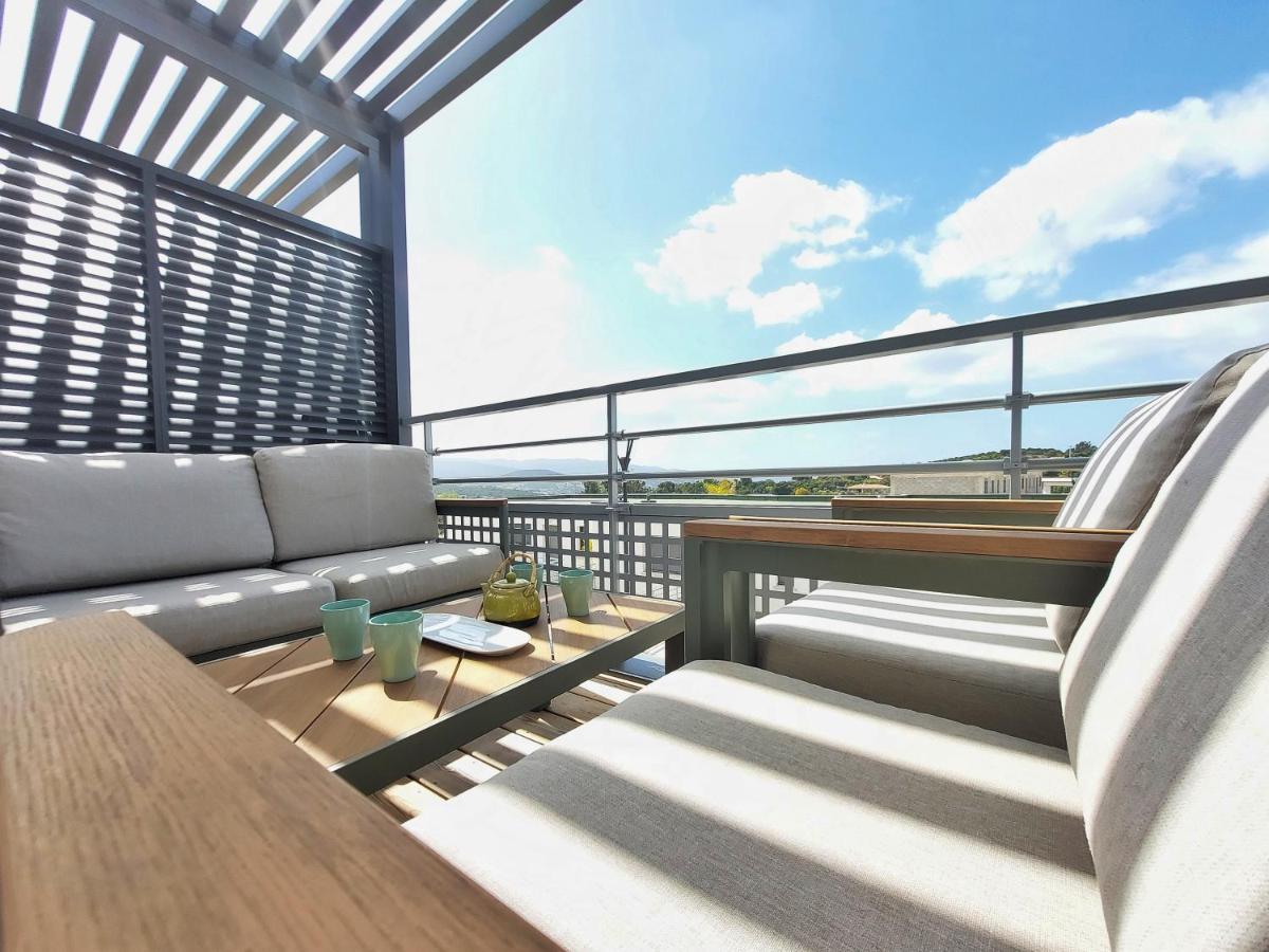 NEW ! - Appartement CATALINA - Double terrasse - WIFI - Clim - PORTICCIO Porticcio  Exterior foto