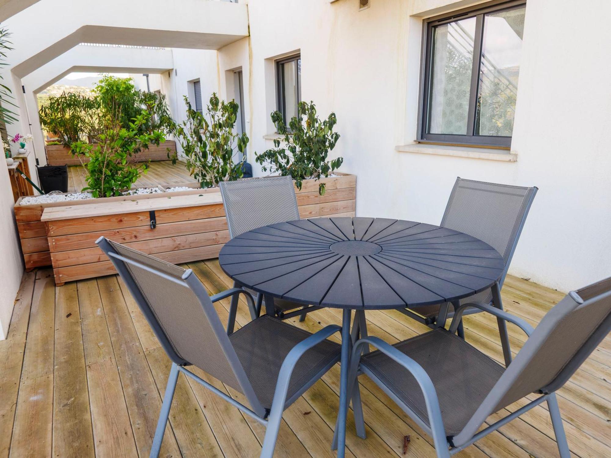 NEW ! - Appartement CATALINA - Double terrasse - WIFI - Clim - PORTICCIO Porticcio  Exterior foto